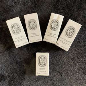 Diptyque Face Sample Set of Five